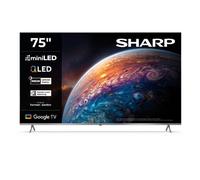 Sharp 75 UHD 4K QLED MINILED GOOGLE TV 5905683275071
