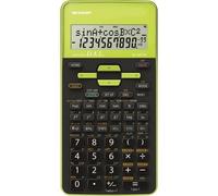 Sharp 82-EL531TH-GR EL-531TH Calcolatrice per la scuola Verde Display (cifre):