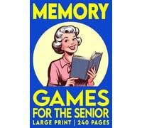 Sharp Agile Minds Memory Games For The Senior, Volume 1 (Tascabile)