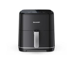 SHARP AIRY FRYER FRIGGITRICE AD ARIA 1650W 5.5LT PANNELLO TOUCH CONTROL 8 PROGRA