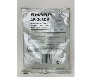 SHARP AR-208DV DEVELOPER ORIGINALE NERO PER SHARP AR-M200AR-M201