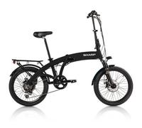 Sharp BK-BM04-EB bicicletta elettrica Nero Alluminio 13.4 50,8 cm (20") 23 kg