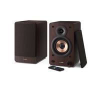 Sharp BOOKSHELF SPEAKERS 2-vie Marrone Con cavo e senza cavo 60 W