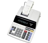 Sharp EL-2607V calcolatrice Desktop Calcolatrice con stampa Bianco