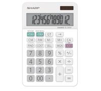 Sharp Calcolatrice da Tavolo EL-334W 12 cifre con cavalletto