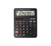 Sharp Calcolatrice da Tavolo EL-CC12D 12 cifre