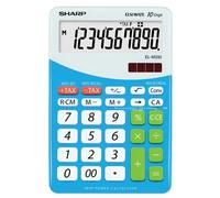 Sharp EL M332 BBL - BLU calcolatrice Desktop Calcolatrice finanziaria