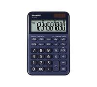 Sharp EL-M335 calcolatrice Desktop Calcolatrice di base Blu