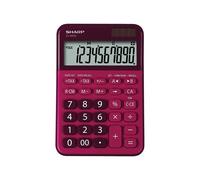 Calcolatrice da tavolo EL M335 - 10 cifre - Rosso - Sharp - ELM335 BRD Quantita min. 1