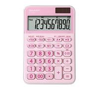 Calcolatrice da tavolo, EL M335 10 cifre, colore rosa - Z14631