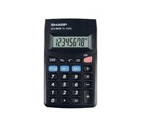 SHARP Calcolatrice EL233SBBK Tascabile Nera