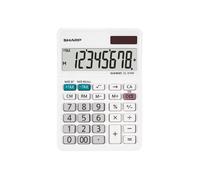 Sharp Calcolatrice da tavolo EL-310W finanziaria Bianco