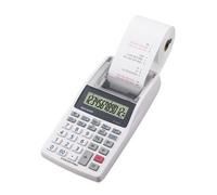 Sharp EL-1611V calcolatrice Desktop Calcolatrice finanziaria Grigio, Bianco