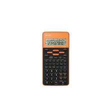 Sharp Calcolatrice portatile El 509tsb-yr Nera / Arancione