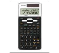 Sharp Calcolatrice Scientifica EL-506TS Nero