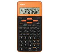 CALCOLATRICE SCIENTIFICA EL 50 EL509TSBYR 9 ARANCIONE