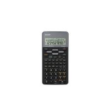 Sharp Calcolatrice Scientifica El 509 Tsbgy Nero / Grigio antracite