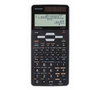 Sharp EL-W506TBSL calcolatrice Desktop Calcolatrice scientifica Nero