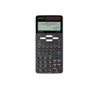 SHARP CALCOLATRICE SCIENTIFICA 422 FUNZIONI WRITEVIEW 16 CIFRE (SH-ELW531TGBWH) NERA**PUOI PAGARE ANCHE ALLA CONSEGNA!!!**
