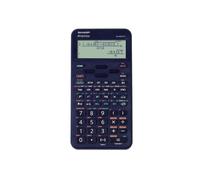 Sharp Calcolatrice Scientifica EL-W531TL-Blu