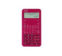 Sharp Calcolatrice Scientifica EL-W531TL-Rosso