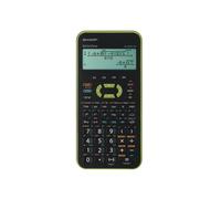 Sharp EL-W531XHGR calcolatrice Tasca Calcolatrice scientifica Nero, Verde