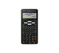 Sharp Calcolatrice Scientifica ELW 531TGBWH 16 cifre Bianco
