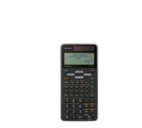Sharp Calcolatrice Scientifica Elw506tbsl Nero / Argento metallizzato