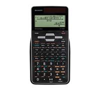 Sharp EL-W506TBSL calcolatrice Desktop Calcolatrice scientifica Nero