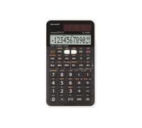 Sharp - Calcolatrice scientifica - Nera - EL531THBGR