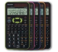 Sharp Calcolatrice Scientifica SH-EL520XYR EL520XYR - ARANCIONE