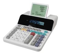 Sharp Calcolatrice Scrivente Paperless 12 Cifre Bianco EL1901