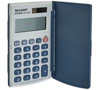 Sharp EL-243E calcolatrice Tasca Calcolatrice di base Grigio, Bianco