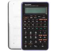 SHARP CALCOLATRICE SCIENTIFICA 146 FUNZIONI (SH-EL501TBVL) NERO/VIOLA**PUOI PAGARE ANCHE ALLA CONSEGNA!!!**