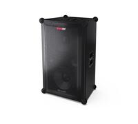 SHARP CP-LS200 SumoBox, potente sistema di altoparlanti a 2.0 canali, con 200 W RMS / 108 dB, durata di riproduzione 8 ore, SAM by Devialet, resistente agli spruzzi, per seminari, aperti, festival