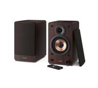 Sharp BOOKSHELF SPEAKERS 2-vie Marrone Con cavo e senza cavo 60 W