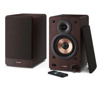 Sharp BOOKSHELF SPEAKERS 2-vie Marrone Con cavo e senza cavo 60 W