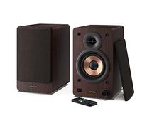 Sharp BOOKSHELF SPEAKERS 2-vie Marrone Con cavo e senza cavo 60 W