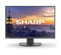 SHARP DD-EA242W MultiSync MONITOR, 24,00 ", Full-HD, 1920 x 1200 Pixel, tempo di risposta 5 ms, refresh rate 60 Hz