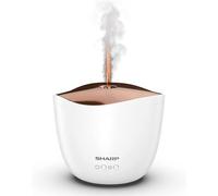 Sharp Diffusore Di Aromi Led 200Ml Italia Autospegnimento White