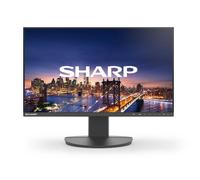 Sharp MultiSync EA242F , nero