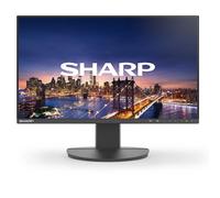 Sharp Monitor MultiSync EA241F 24" Full HD 1920×1080 DP HDMI VGA Altezza regolabile 150 mm Nero