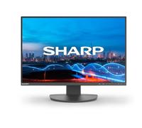 Sharp MultiSync EA241W Monitor PC 61 cm (24") 1920 x 1200 Pixel Full HD LCD Nero NEW