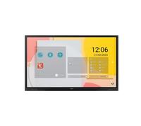 Sharp PN-LC862 Pannello piatto per segnaletica digitale 2,18 m (86") LCD Wi-Fi 450 cd/m² 4K Ultra HD Nero Touch screen Processore integrato Android 11 16/7