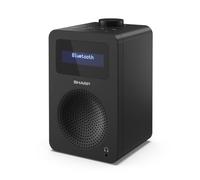 Sharp DR-430(BK) Radio Portatile DAB+, DAB, e FM con RDS DAB+, DAB, e FM con RDS, Bluetooth 5.0