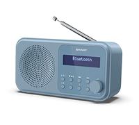 SHARP DR-P420(BL) Radio portatile DAB/FM doppia sveglia - Blu acciaio