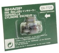 Sharp EA772R - Rullo inchiostro, Rosso/Nero
