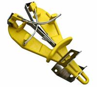 Sharp easy affilacoltelli, con supporto, acciaino colore giallo