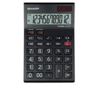 SHARP - EL-125T - Sharp - Calcolatrice da Tavolo EL-125T - 12 cifre - EL-125T - SHAEL125T - Conf. da 1 Pz.