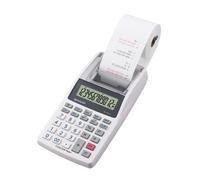 Sharp EL-1611V calcolatrice Desktop Calcolatrice finanziaria Grigio, Bianco